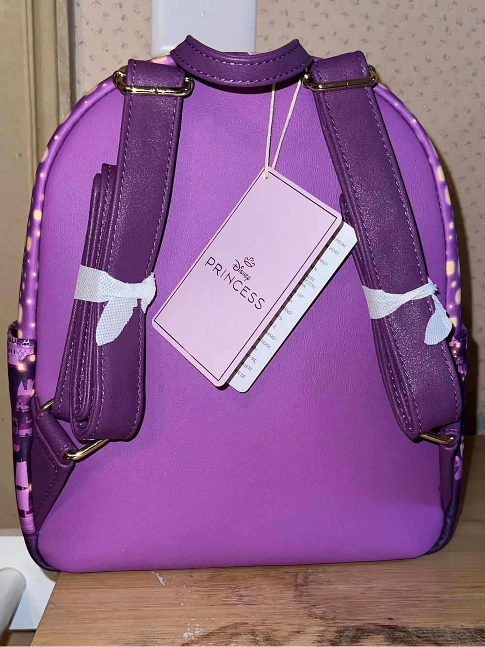 Loungefly Disney Tangled Rapunzel Lantern Night Mini Backpack